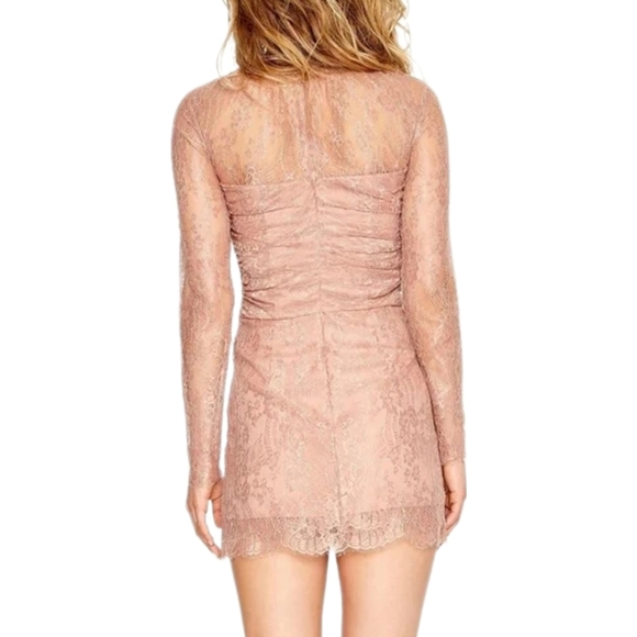 ALICE MCCALL | 'Not Your Girl' Lace Pattern Mini Dress in Size 4 - Picture 2 of 10
